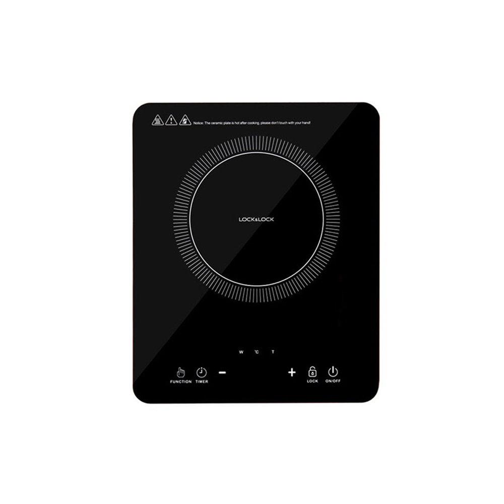 Bếp Điện Từ LocknLock Induction Cooker, 220 - 240V, 50/60Hz, 2000W - MàU Đen - EJI411